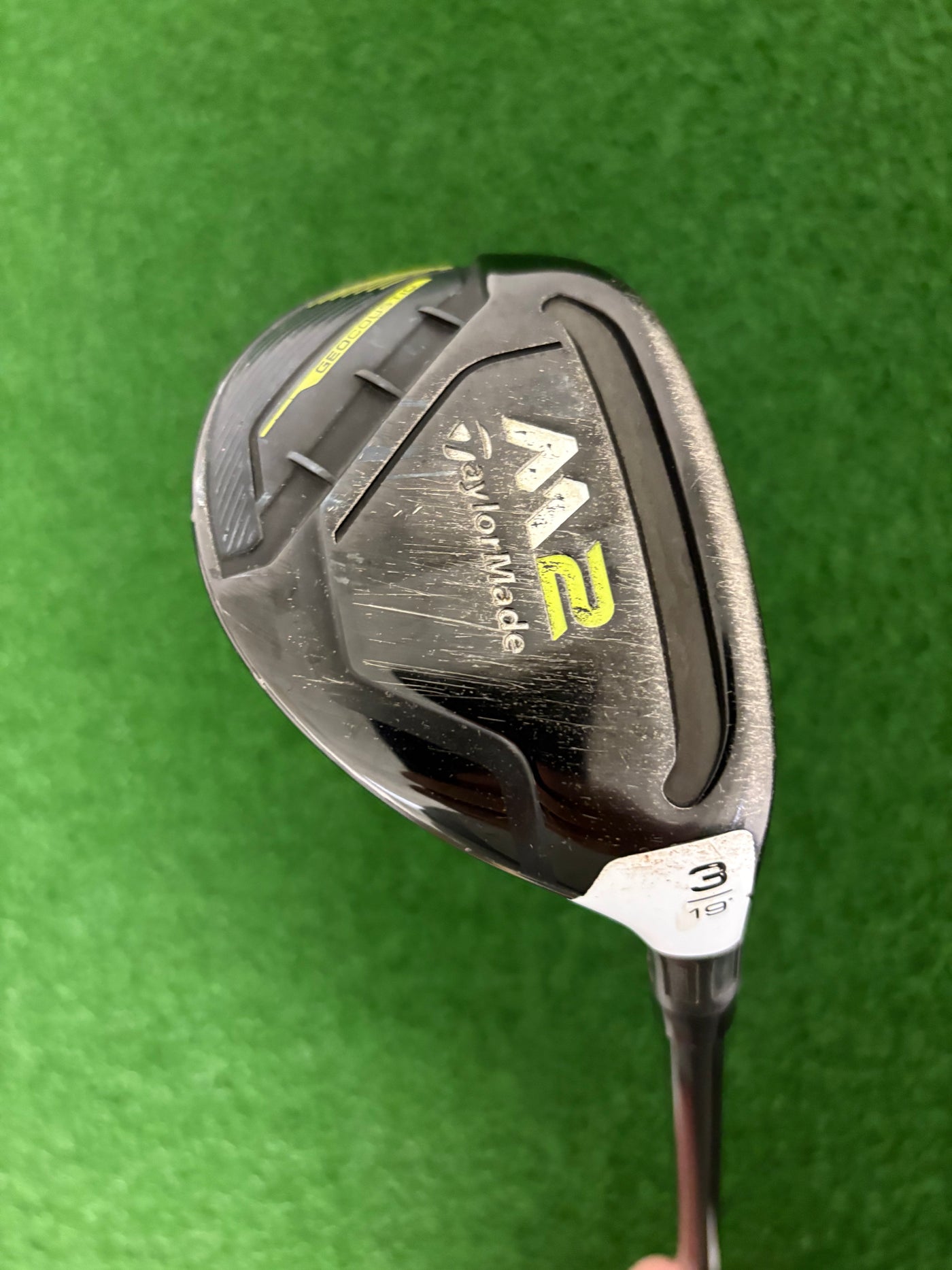 Taylormade M2 (2017) 19* 3 Hybrid (Stiff)