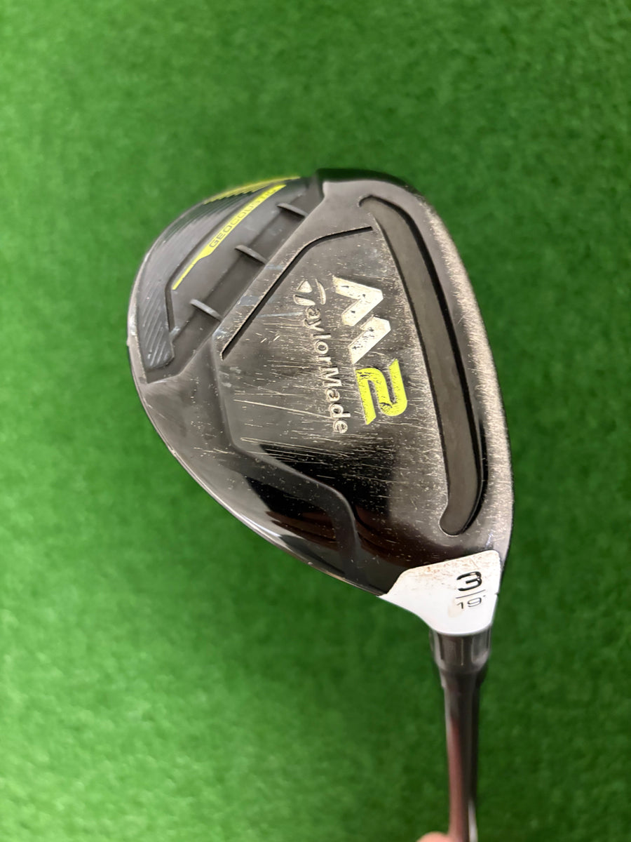 Taylormade M2 (2017) 19* 3 Hybrid (Stiff)