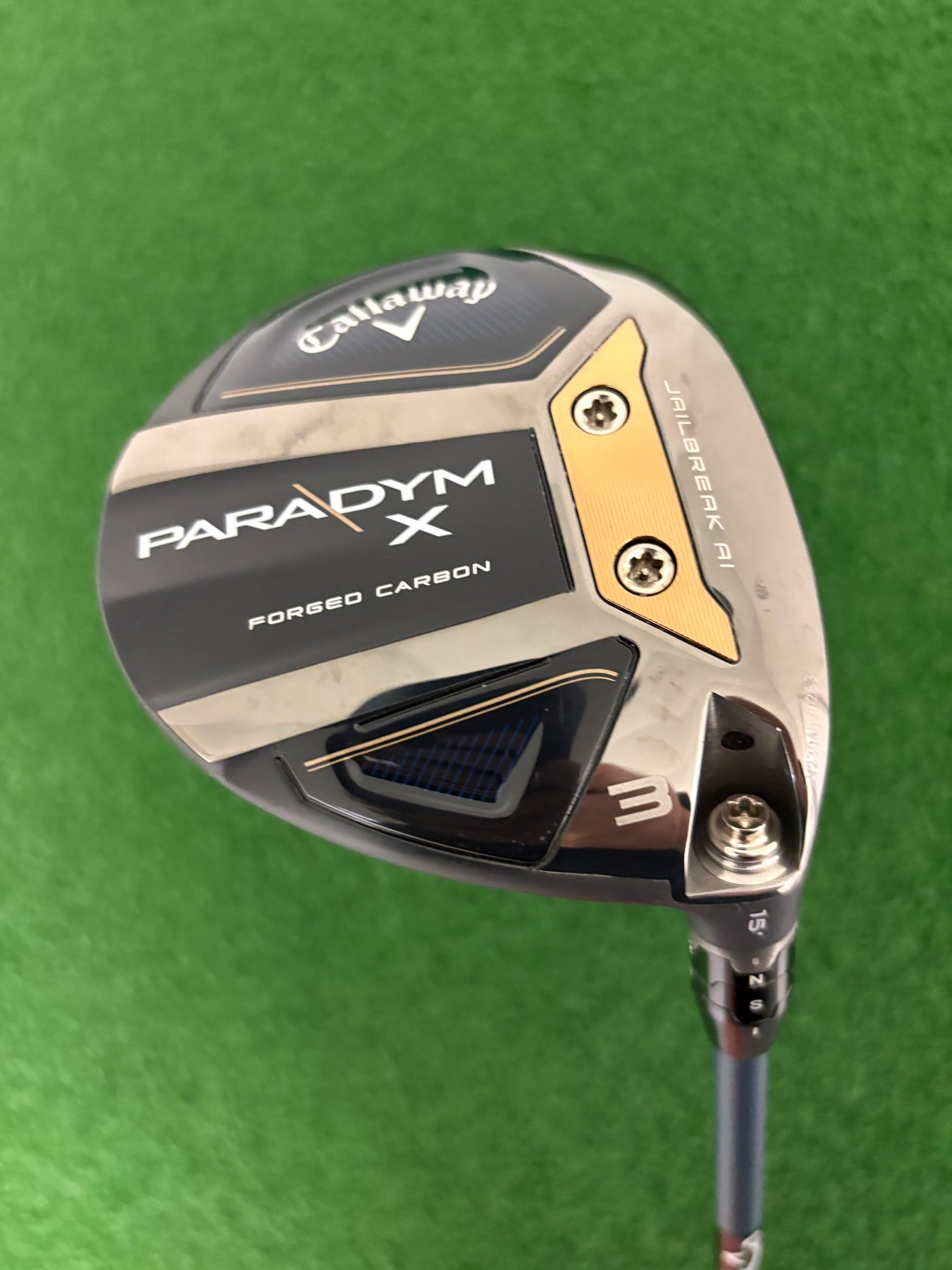 Callaway Paradym X 15* 3 Wood (Stiff)