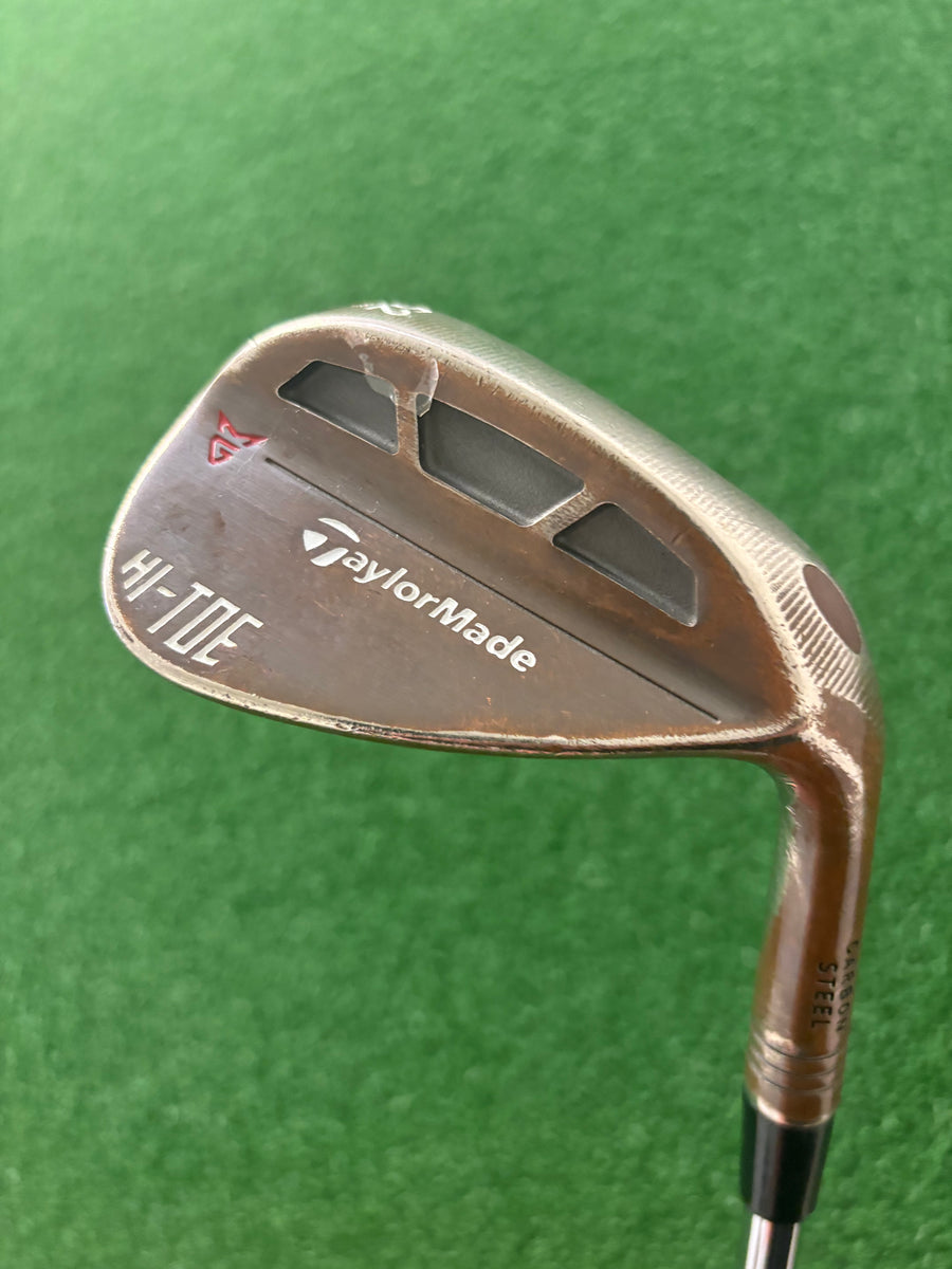 Taylormade Milled Grind Hi-Toe 52*