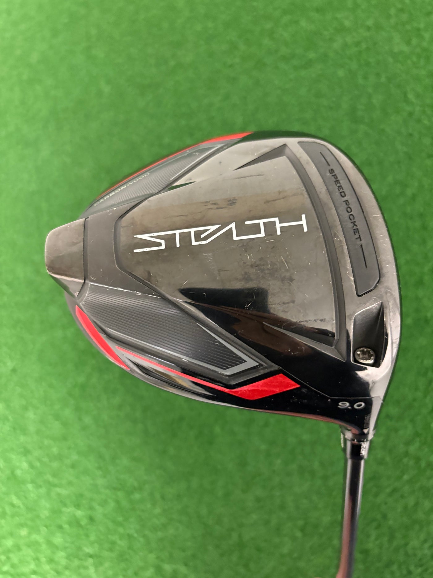 Taylormade Stealth 9.0* (Stiff)