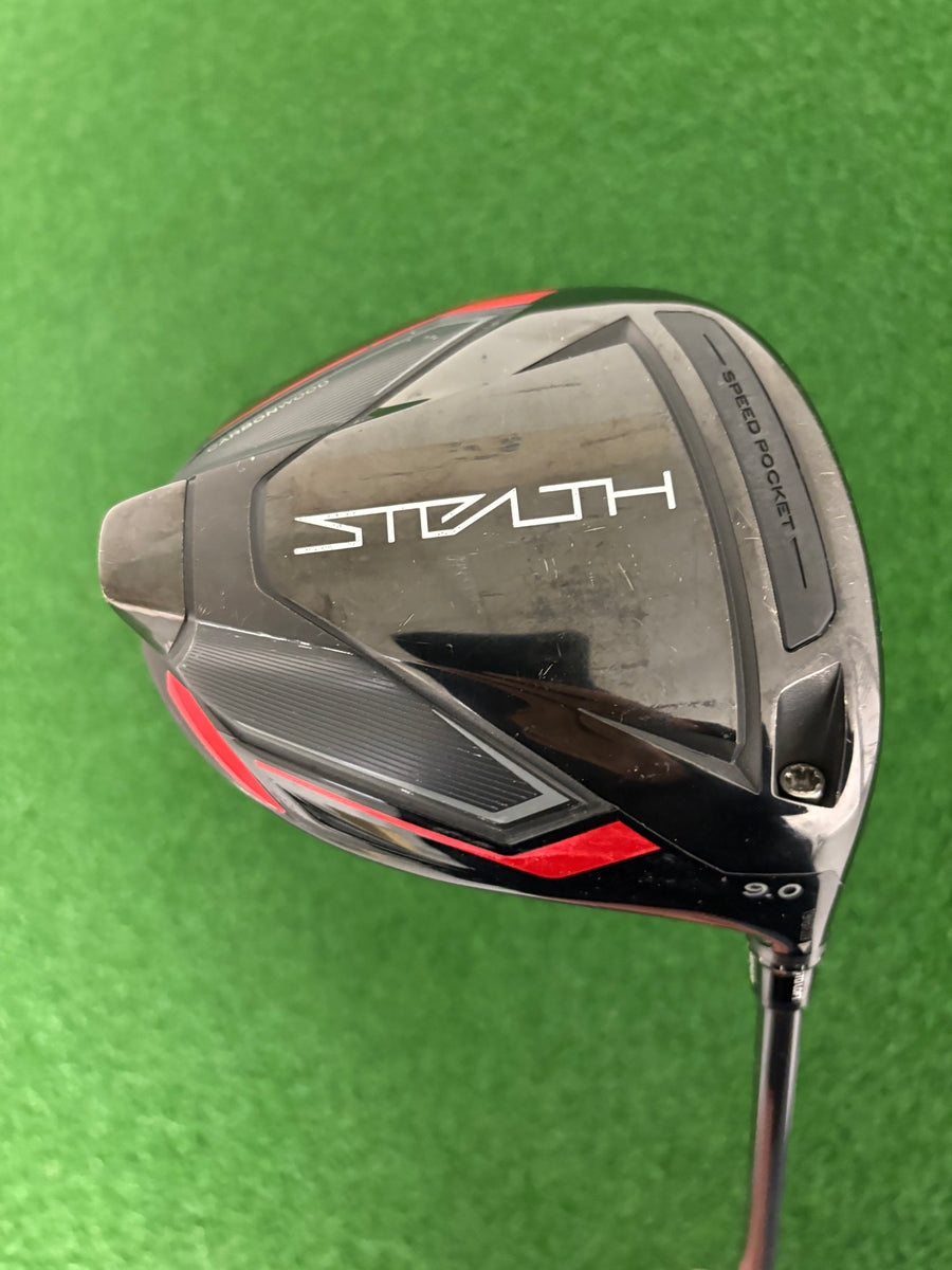 Taylormade Stealth 9.0* (Stiff)