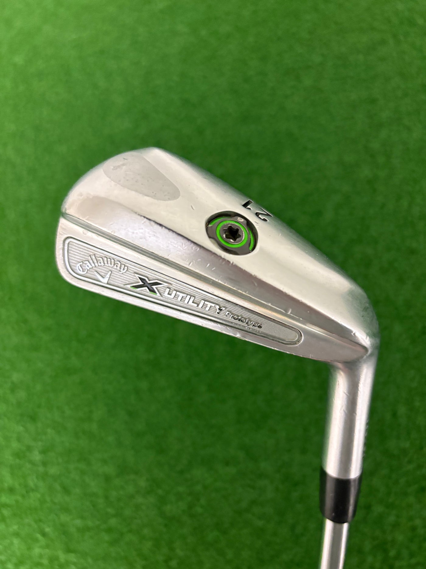Callaway X Utility Prototype 21* 3 Utility Iron (Stiff)