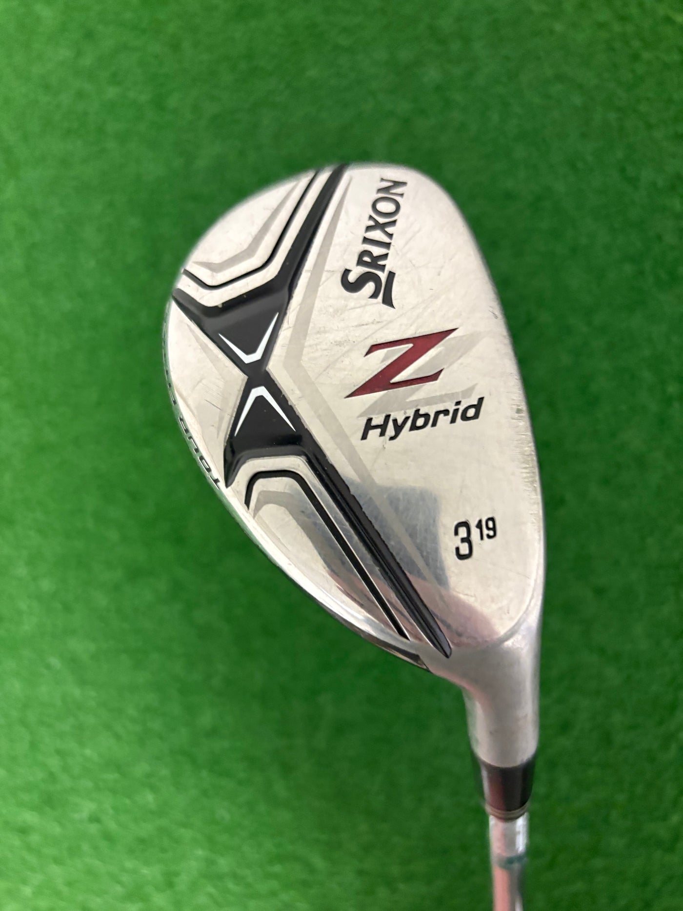 Srixon Z-Hybrid 19* 3 Hybrid (Stiff)