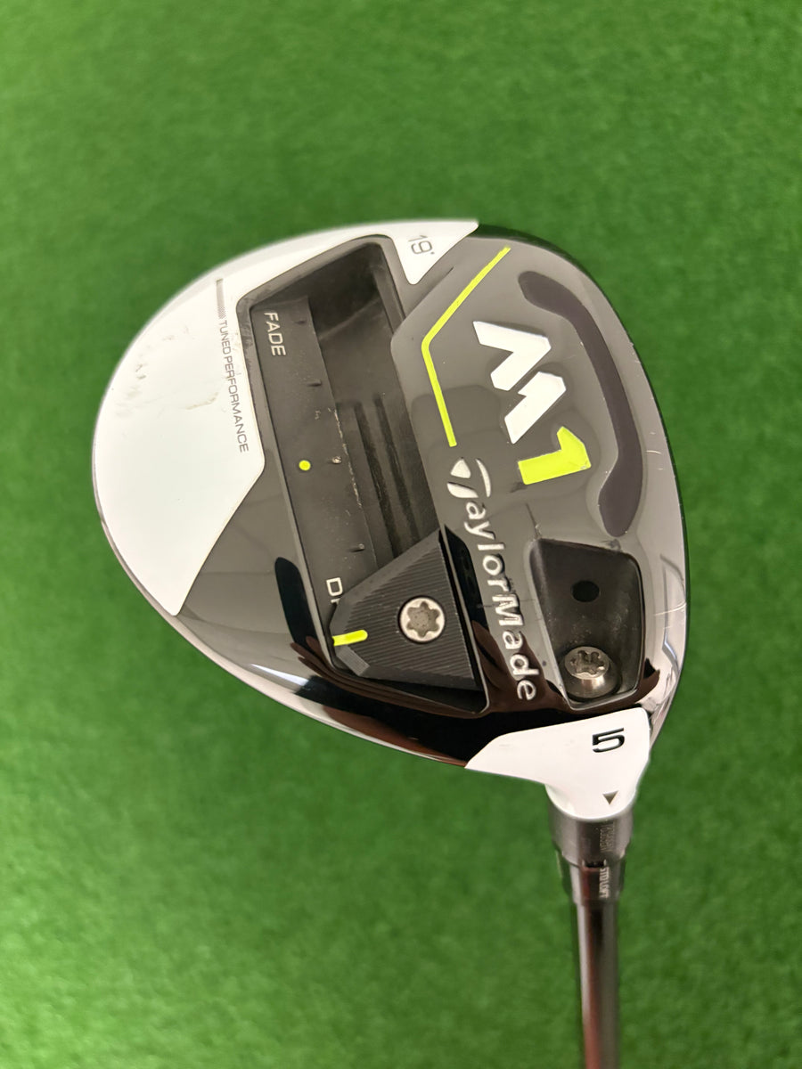 Taylormade M1 (2017) 19* 5 Wood (Stiff/Regular)