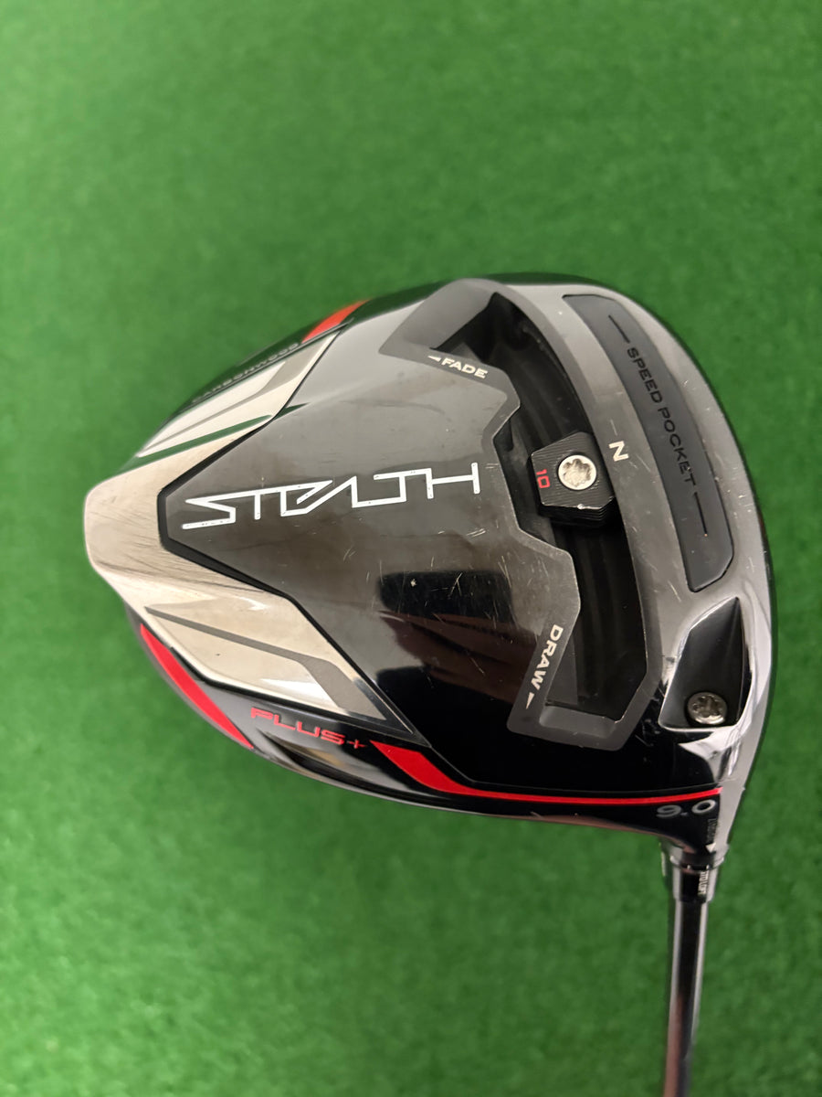 Taylormade Stealth Plus 9.0* (Stiff)