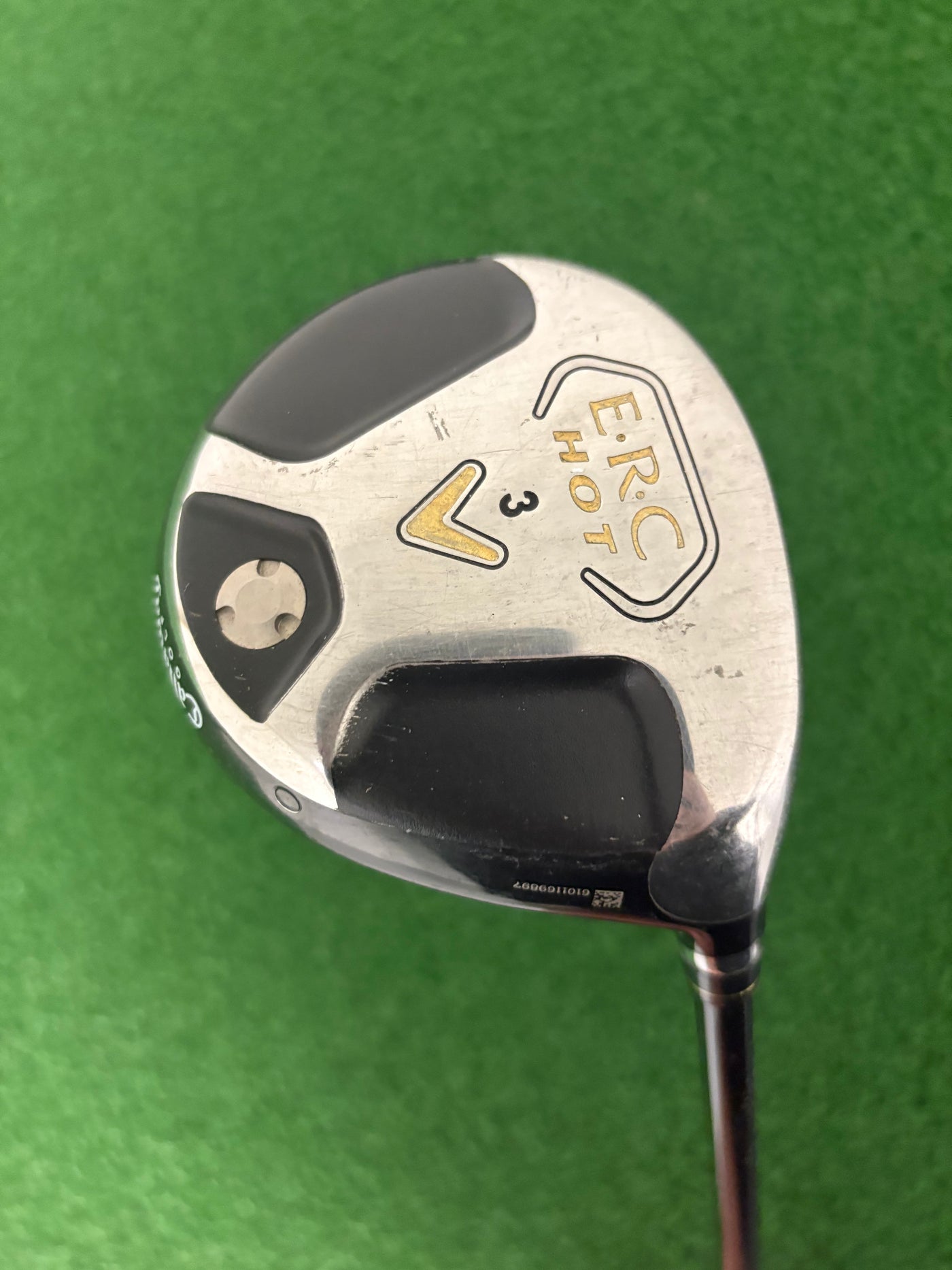 Callaway ERC Hot 15* 3 Wood (Regular)