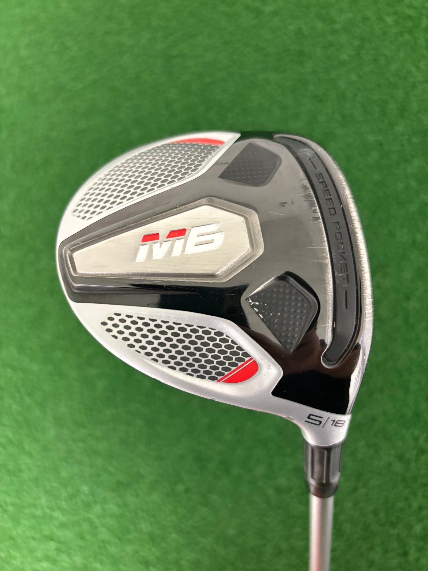 Taylormade M6 18* 5 Wood (Regular)