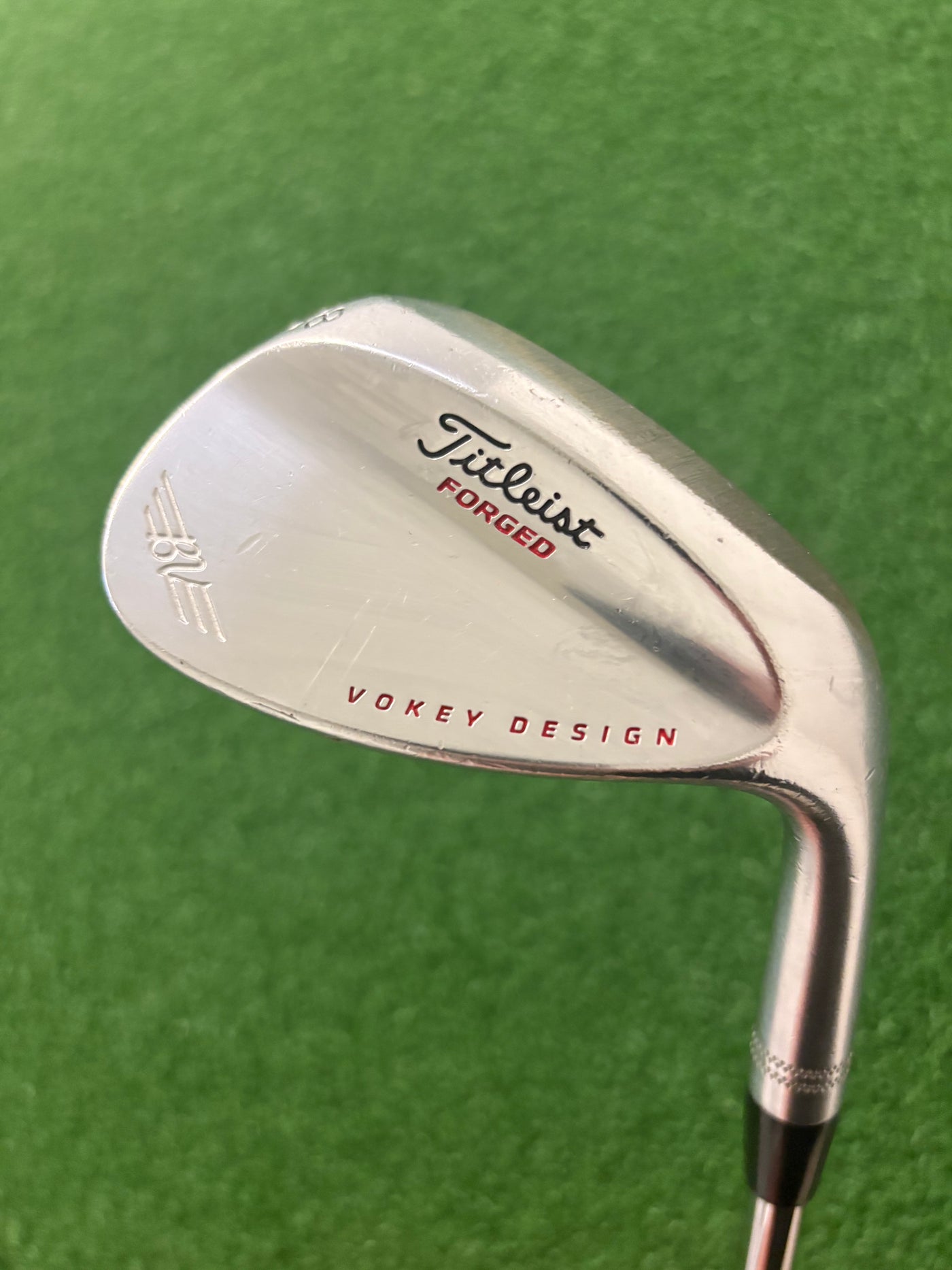 Titleist Vokey Cold Forged S Grind 58*