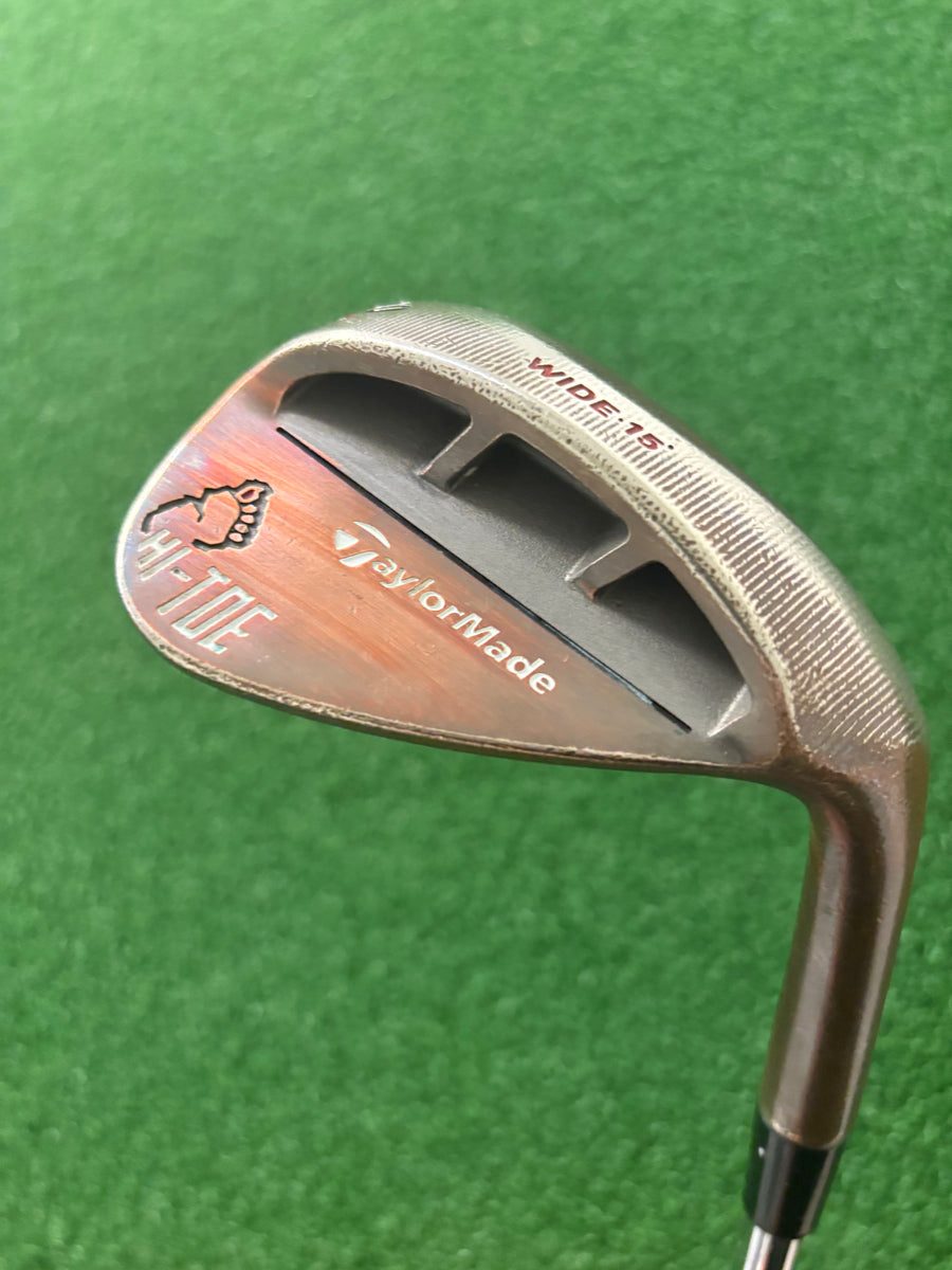 Taylormade Milled Grind Hi-Toe (2021) 60*