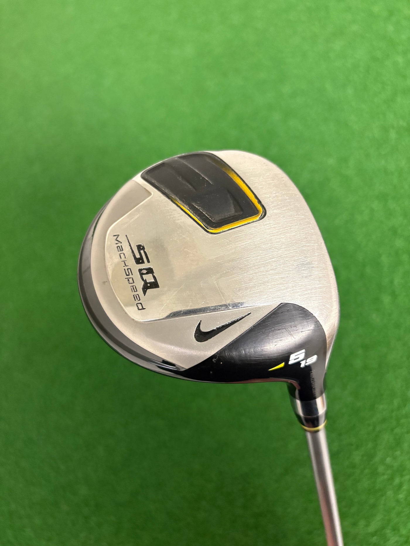 Nike SQ Mach Speed 19* 5 Wood (Stiff)