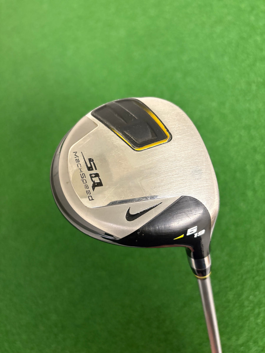 Nike SQ Mach Speed 19* 5 Wood (Stiff)