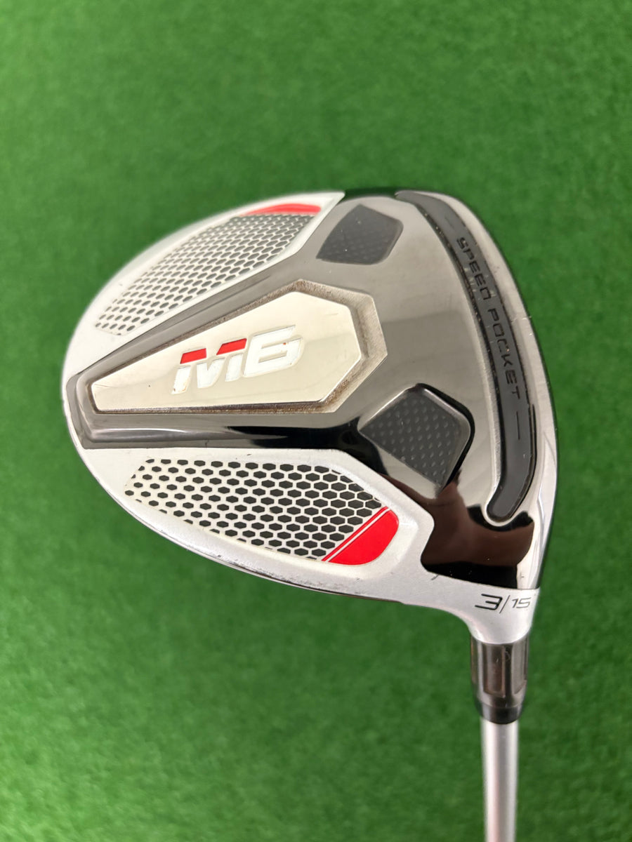Taylormade M6 15* 3 Wood (Stiff/Regular)