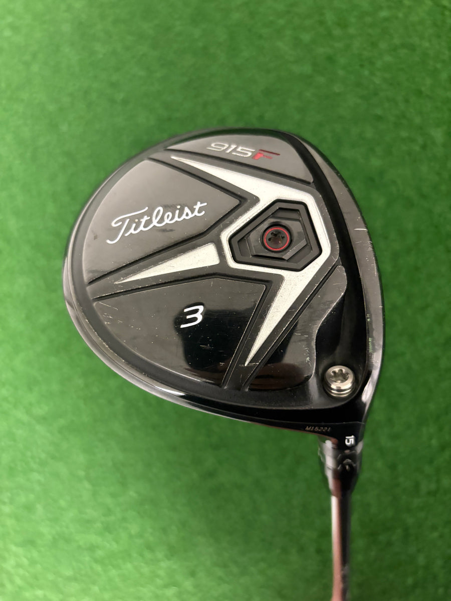 Titleist 915F 15* 3 Wood (Stiff)