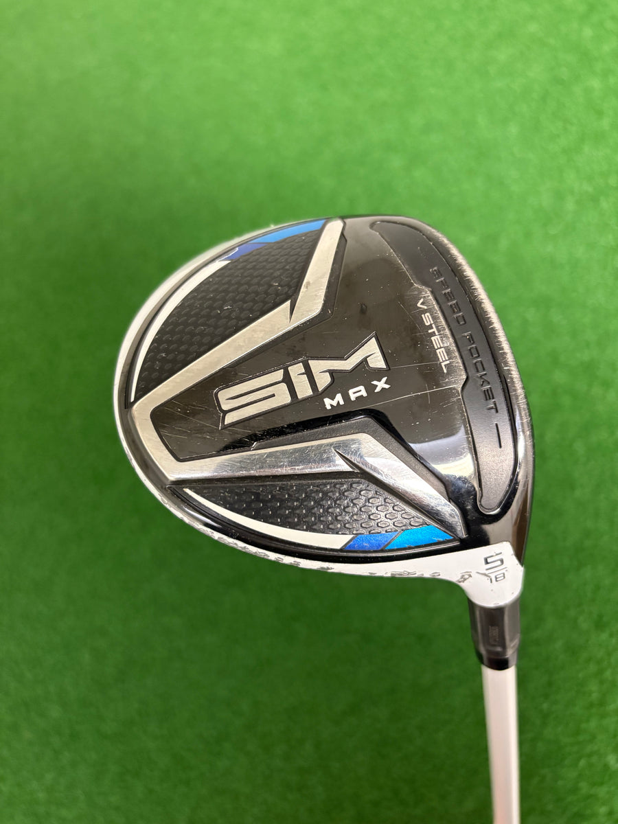 Taylormade Sim Max 18* 5 Wood (Ladies)