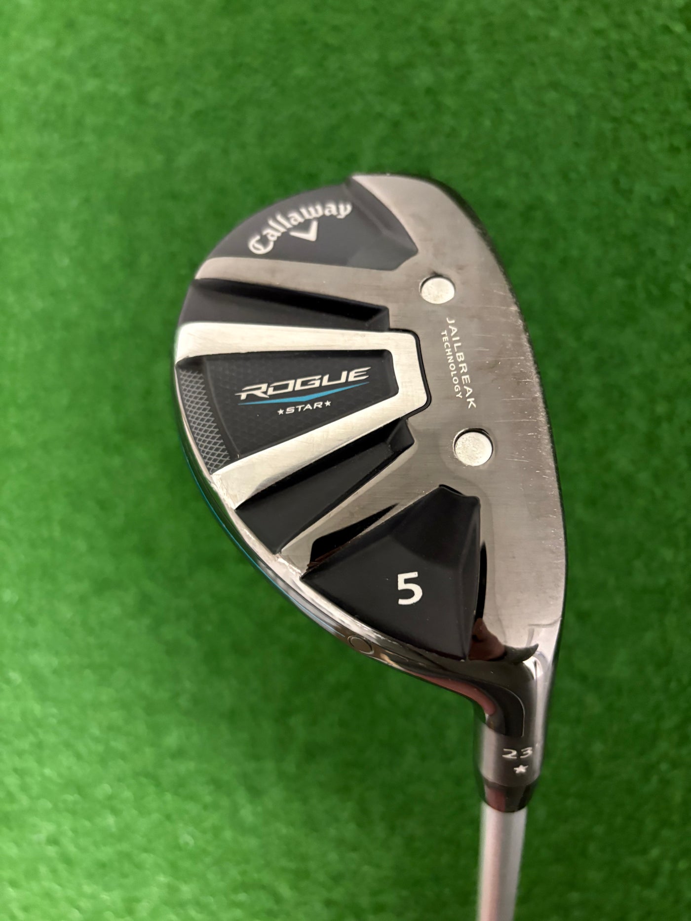Callaway Rogue Star 23* 5 Hybrid (Regular)