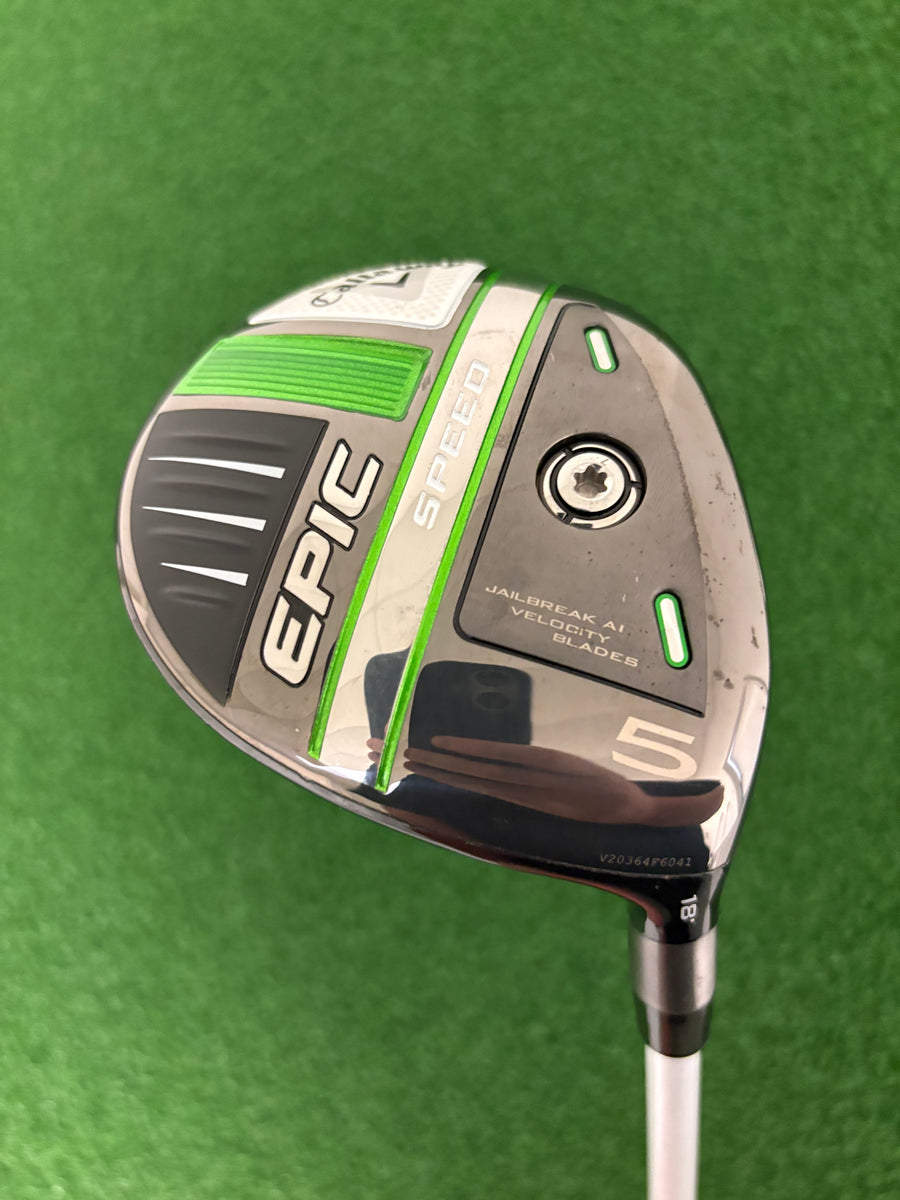 Callaway Epic Speed 18* 5 Wood (Stiff)