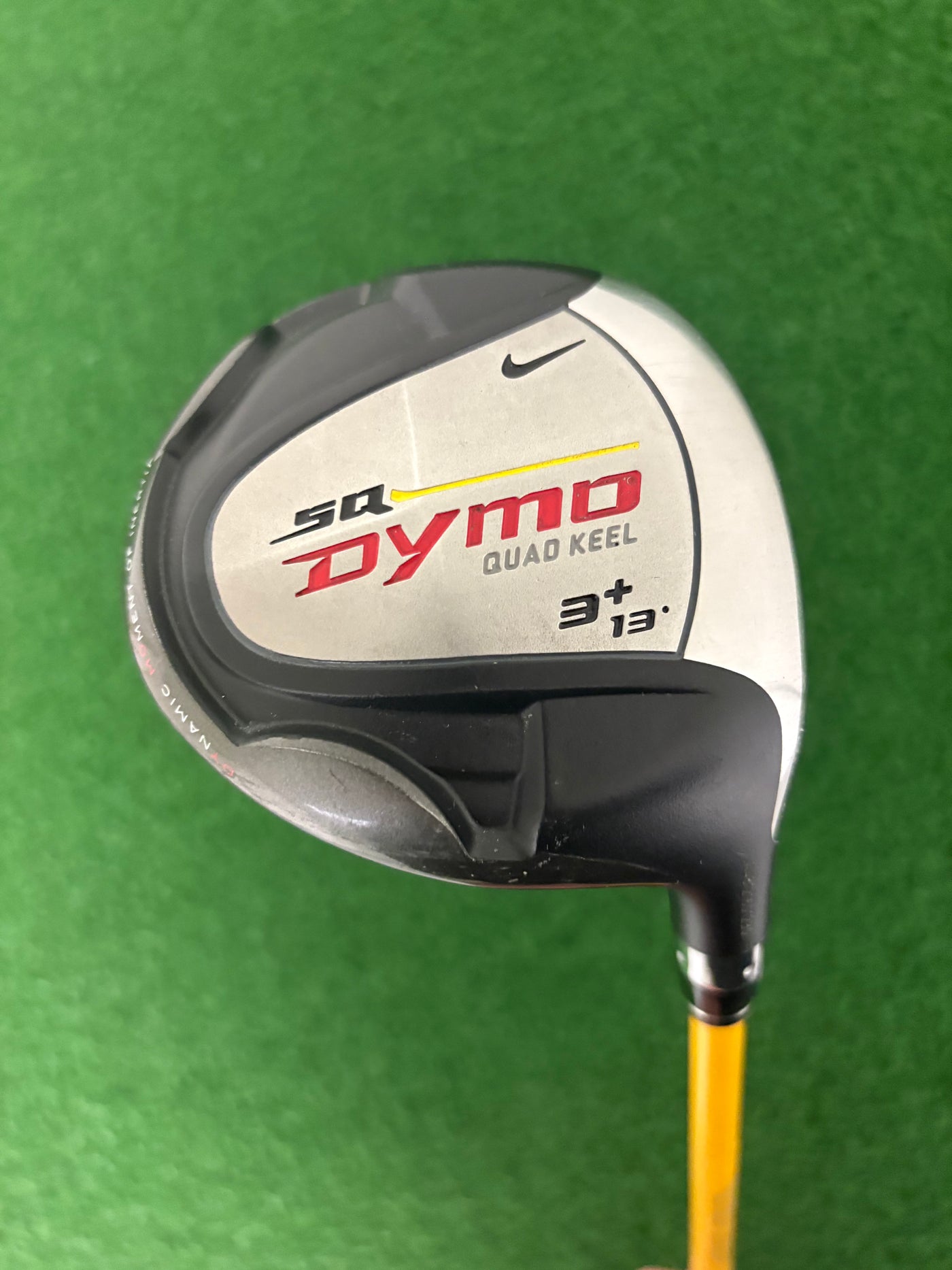 Nike SQ Dymo Quad Keel 13* 3+ Wood (Stiff)