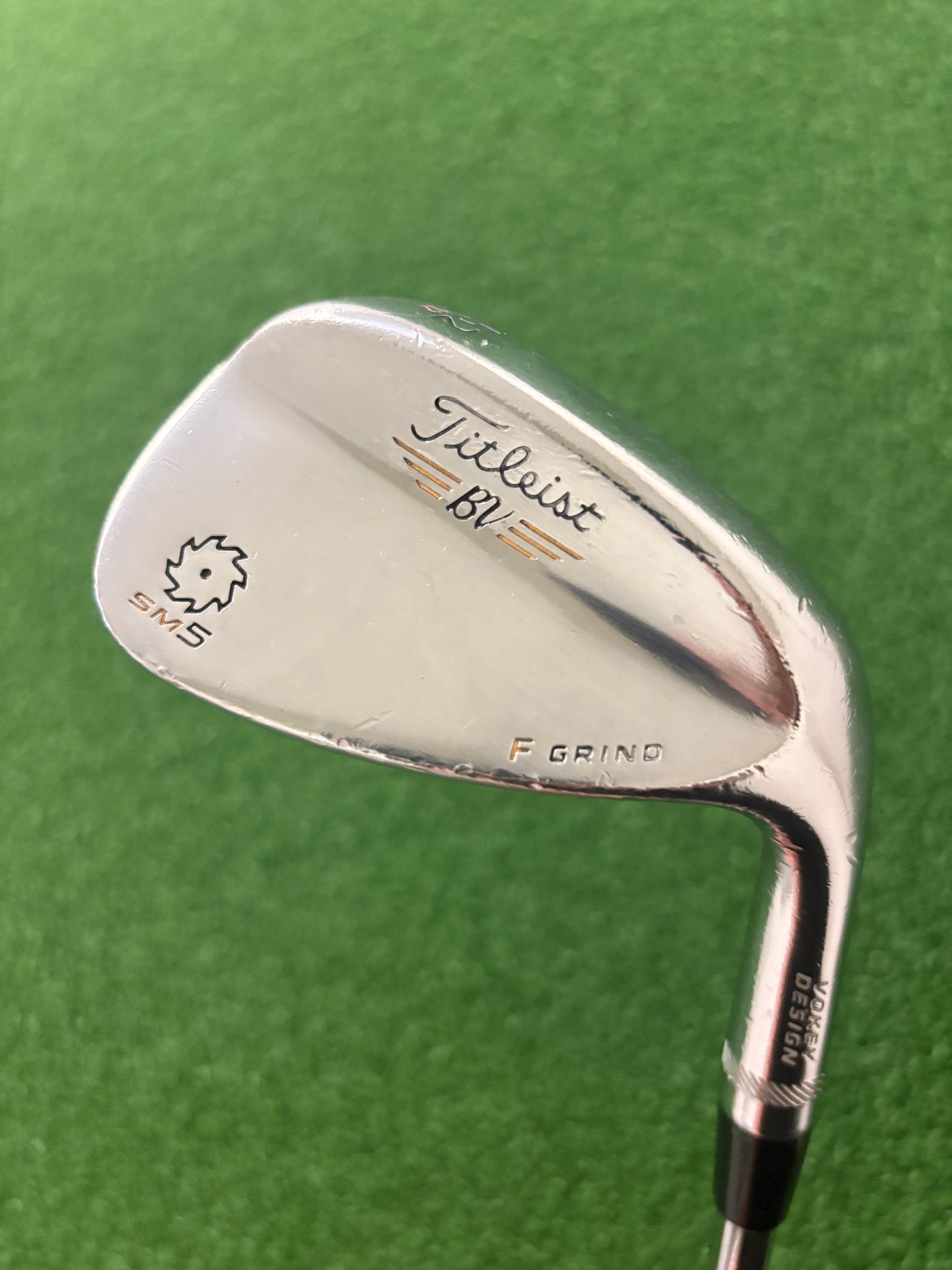 Titleist Vokey SM5 F Grind 52*