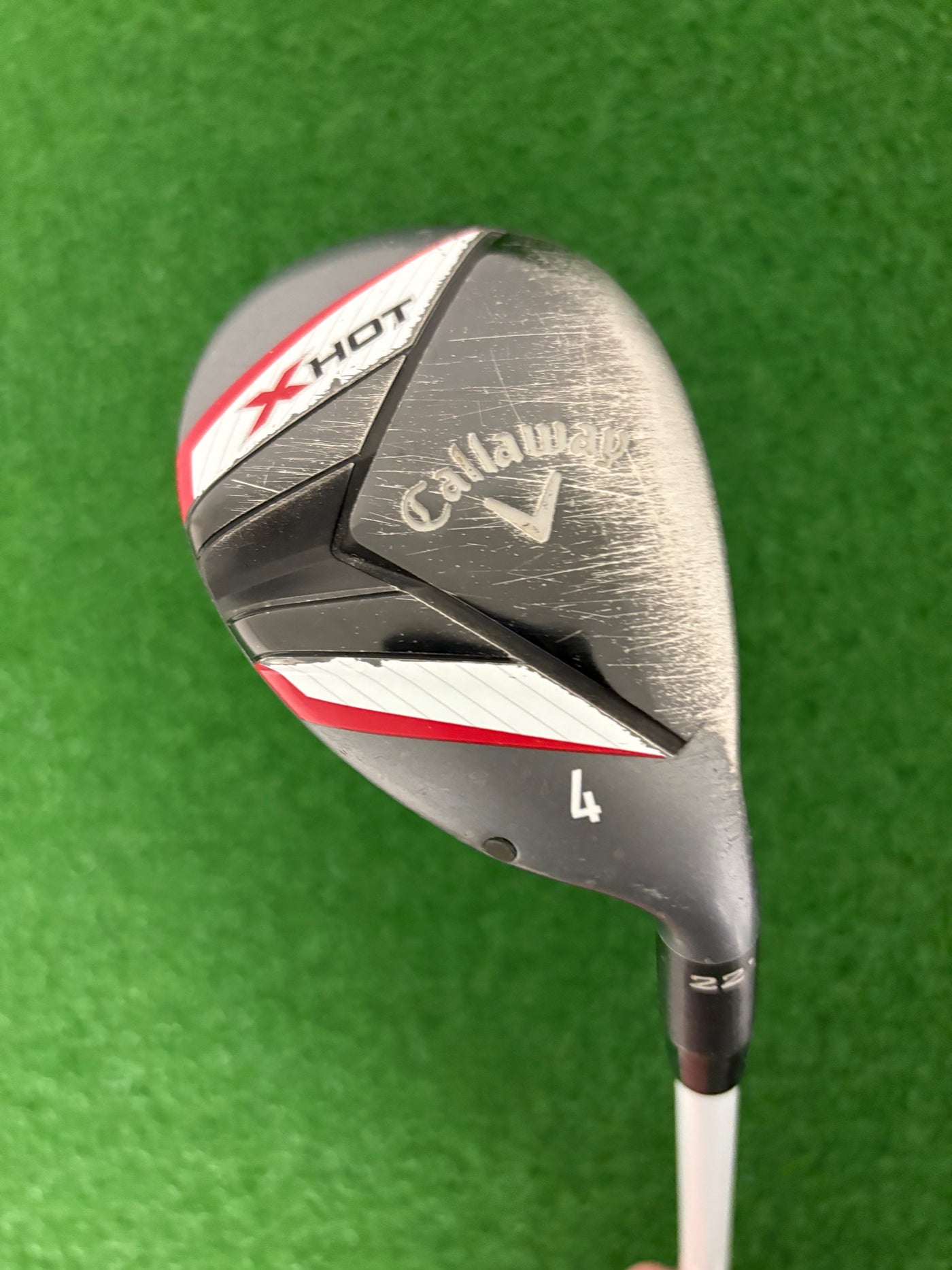 Callaway X-Hot 22* 4 Hybrid (Regular)