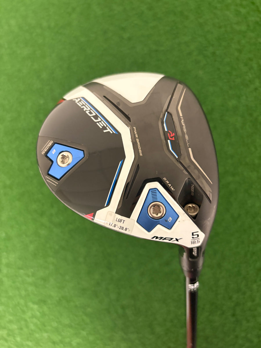 Cobra Aerojet Max 18.5* 5 Wood (Stiff/Regular)