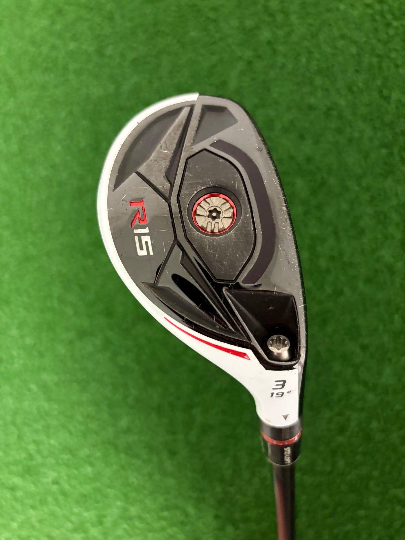 Taylormade R15 19* 3 Hybrid (Stiff)