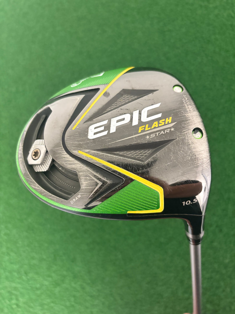 Callaway Epic Flash Star 10.5* (Stiff/Regular)