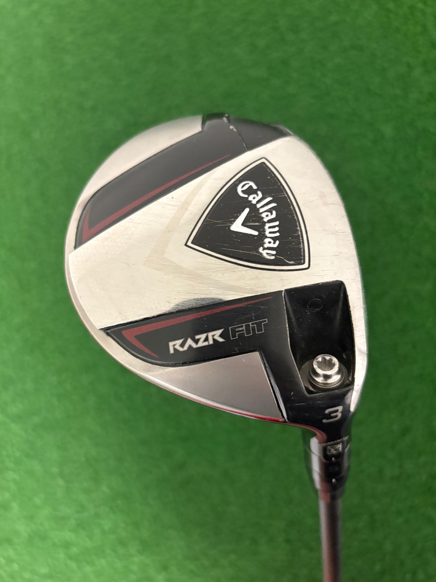 Callaway RAZR Fit 15* 3 Wood (Stiff)