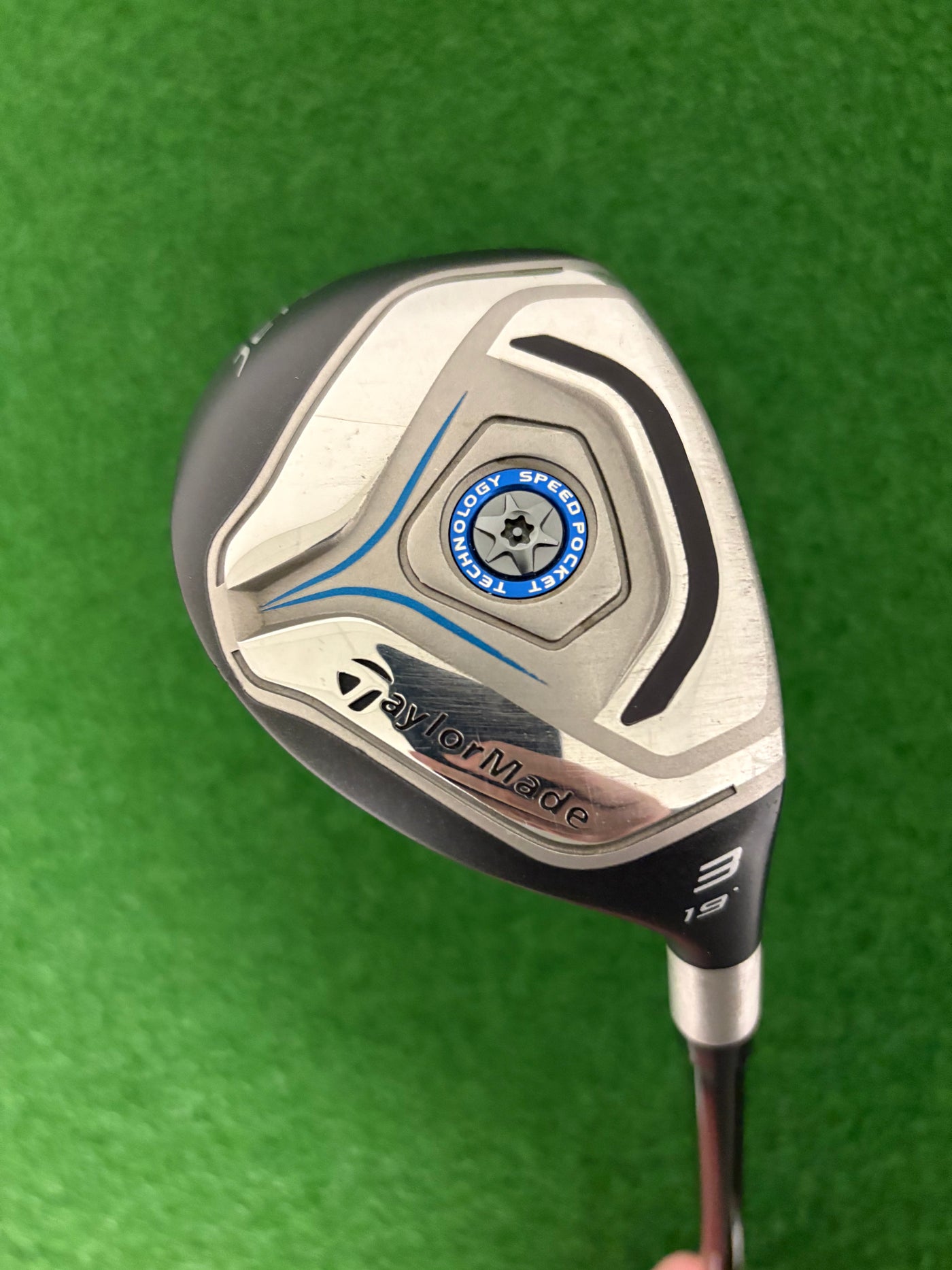 Taylormade Jet Speed 19* 3 Hybrid (Stiff)