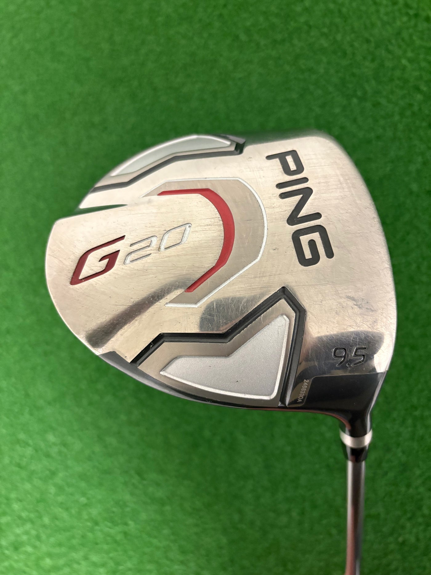 Ping G20 9.5* (Stiff)