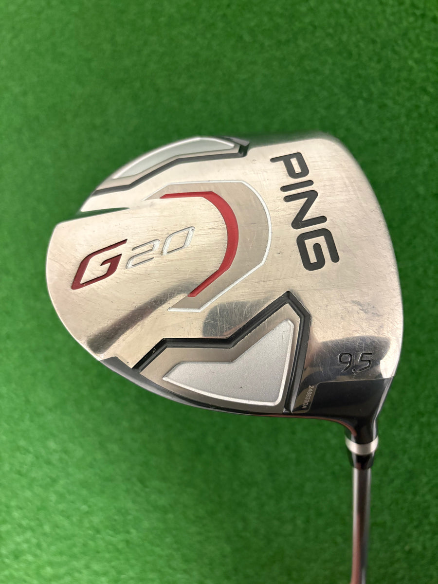 Ping G20 9.5* (Stiff)