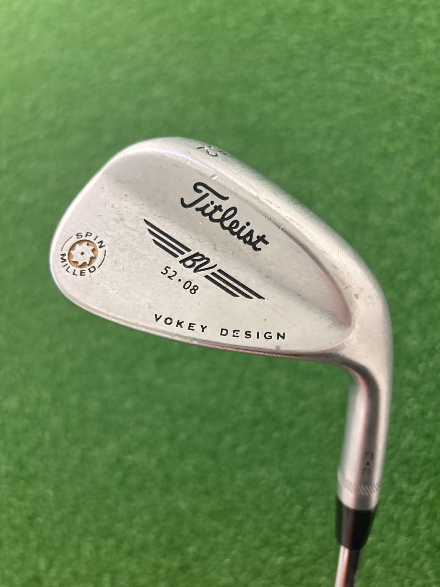 Titleist Vokey Spin Milled 52*