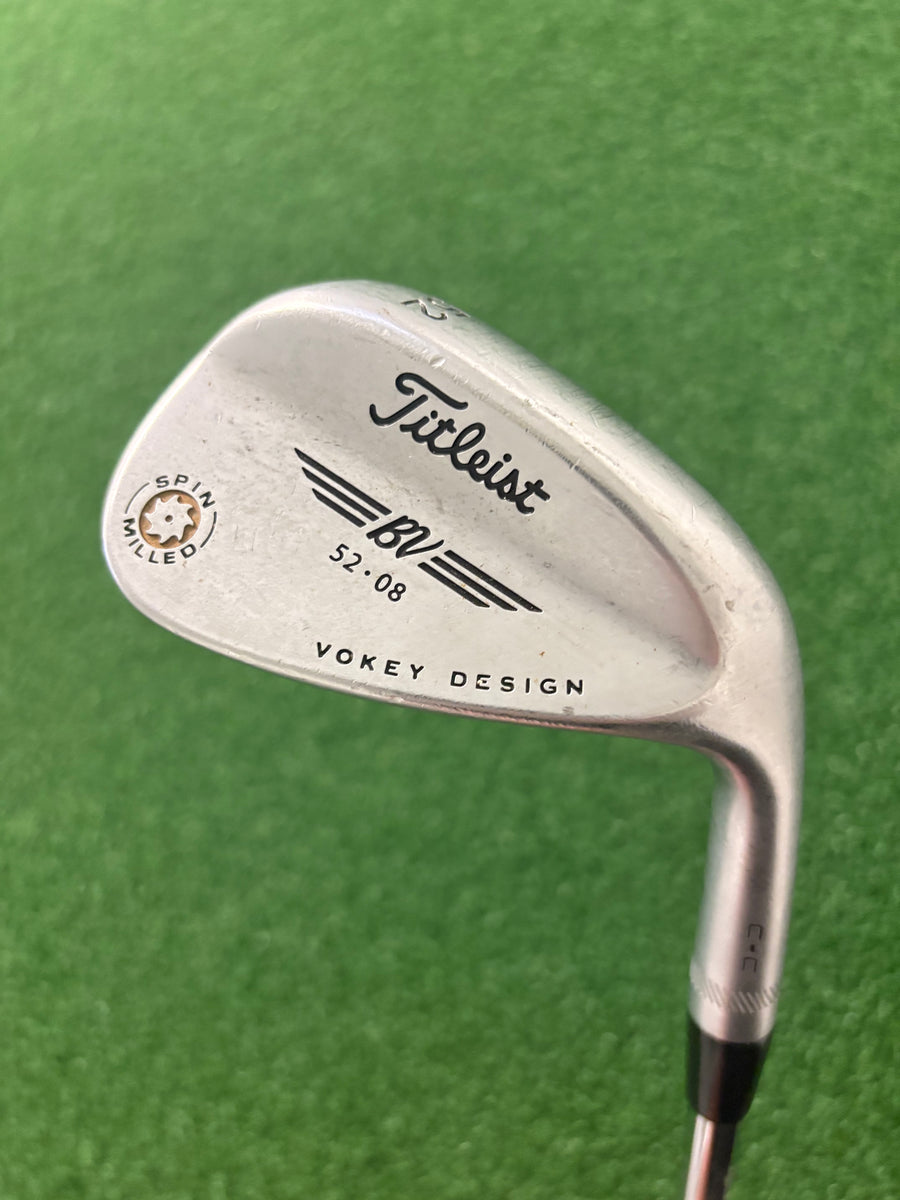 Titleist Vokey Spin Milled 52*