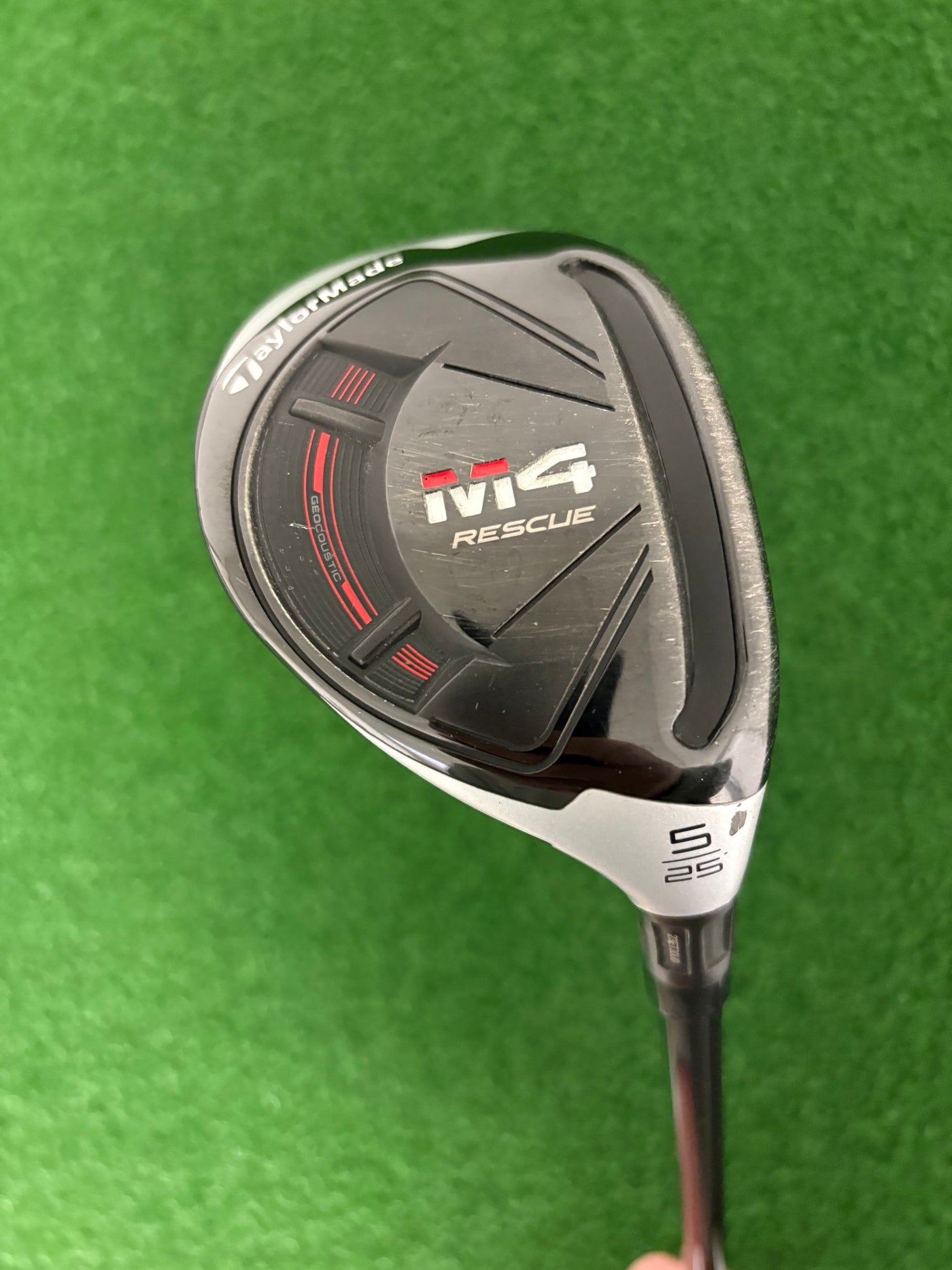 Taylormade M4 (2021) 25* 5 Hybrid (Regular)
