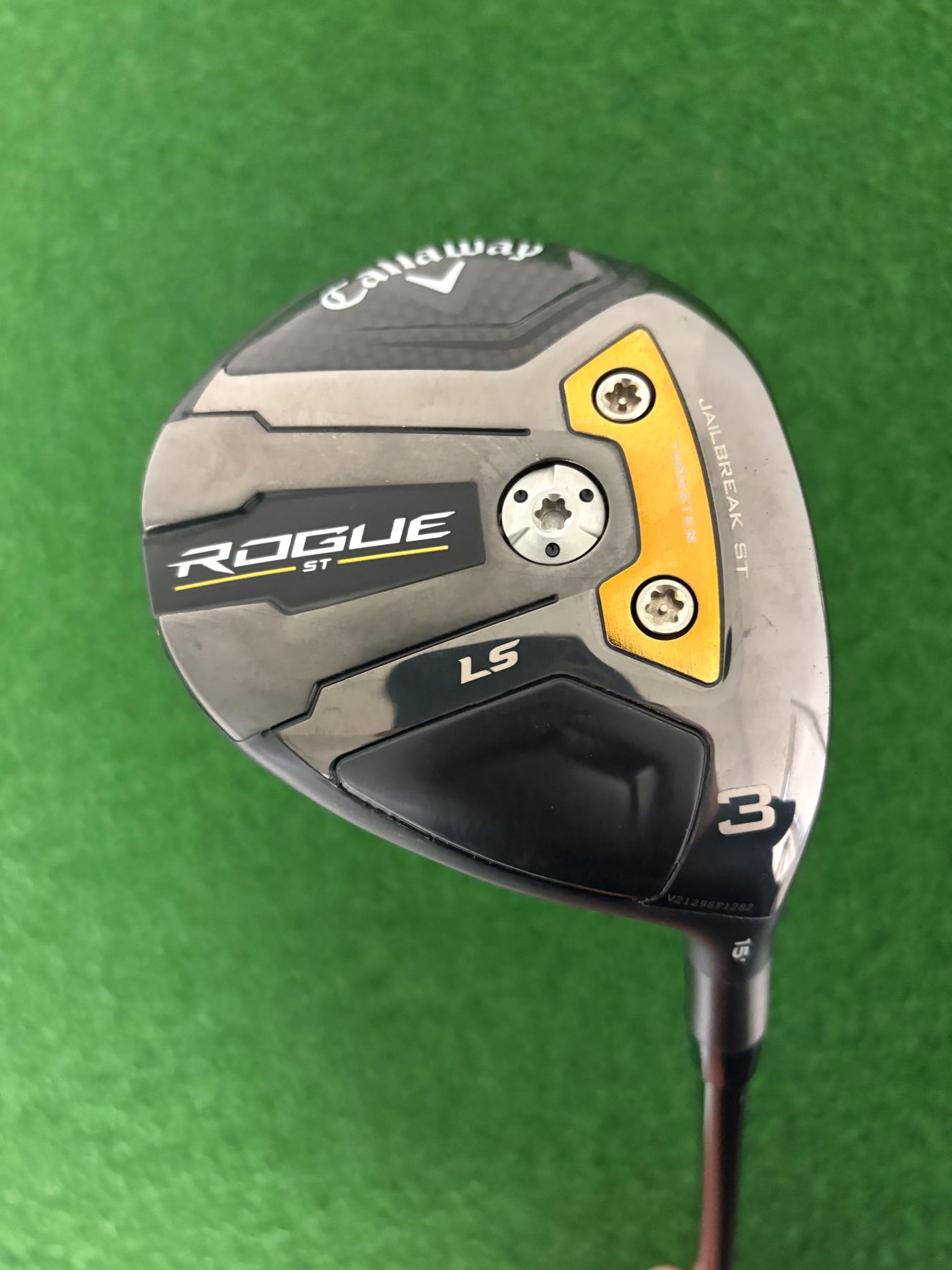 Callaway Rogue ST LS 15* 3 Wood (Stiff/Regular)