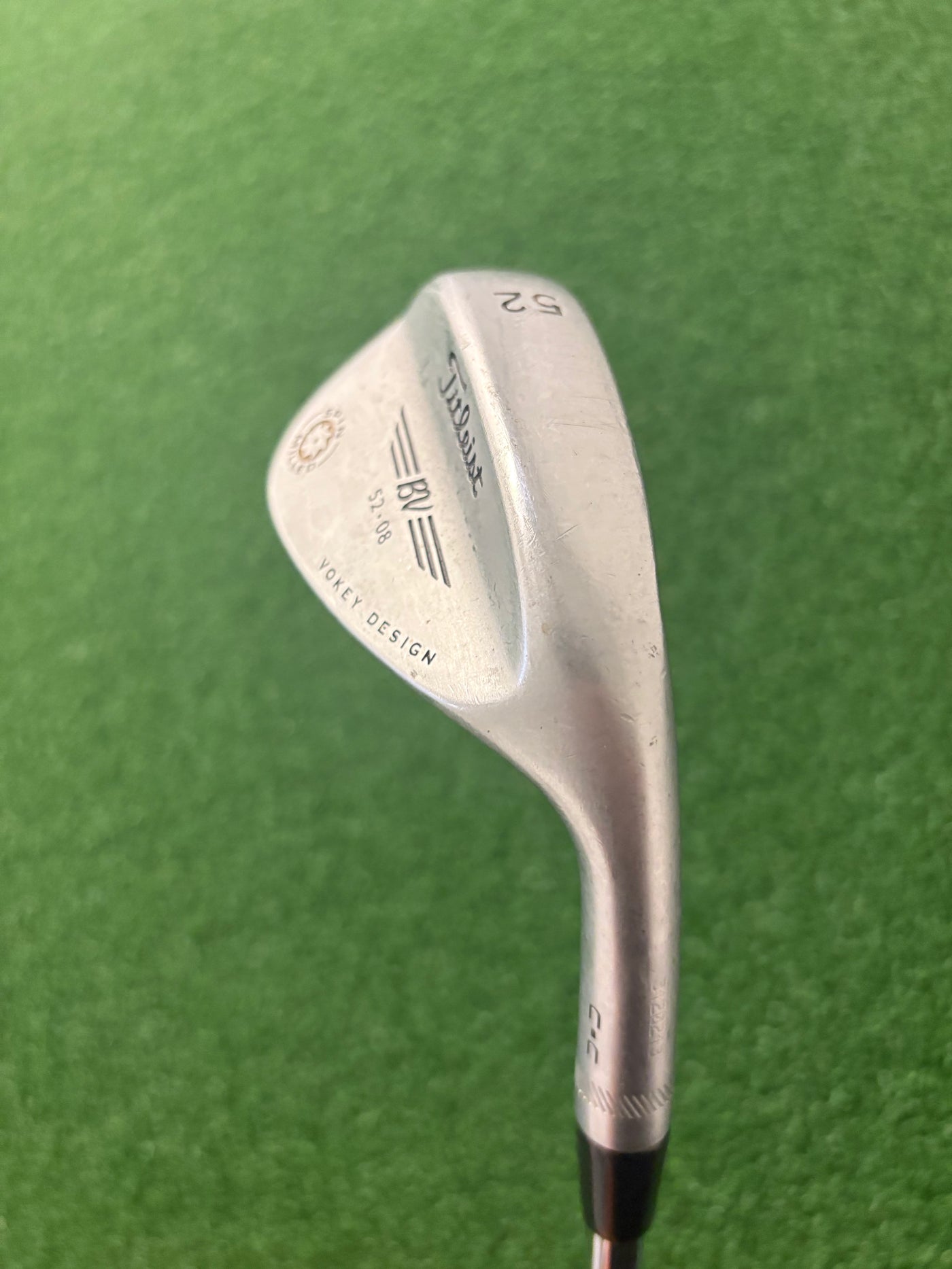 Titleist Vokey Spin Milled 52*
