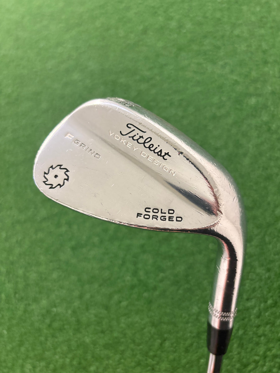 Titleist Vokey Cold Forged (2015) F Grind 52*