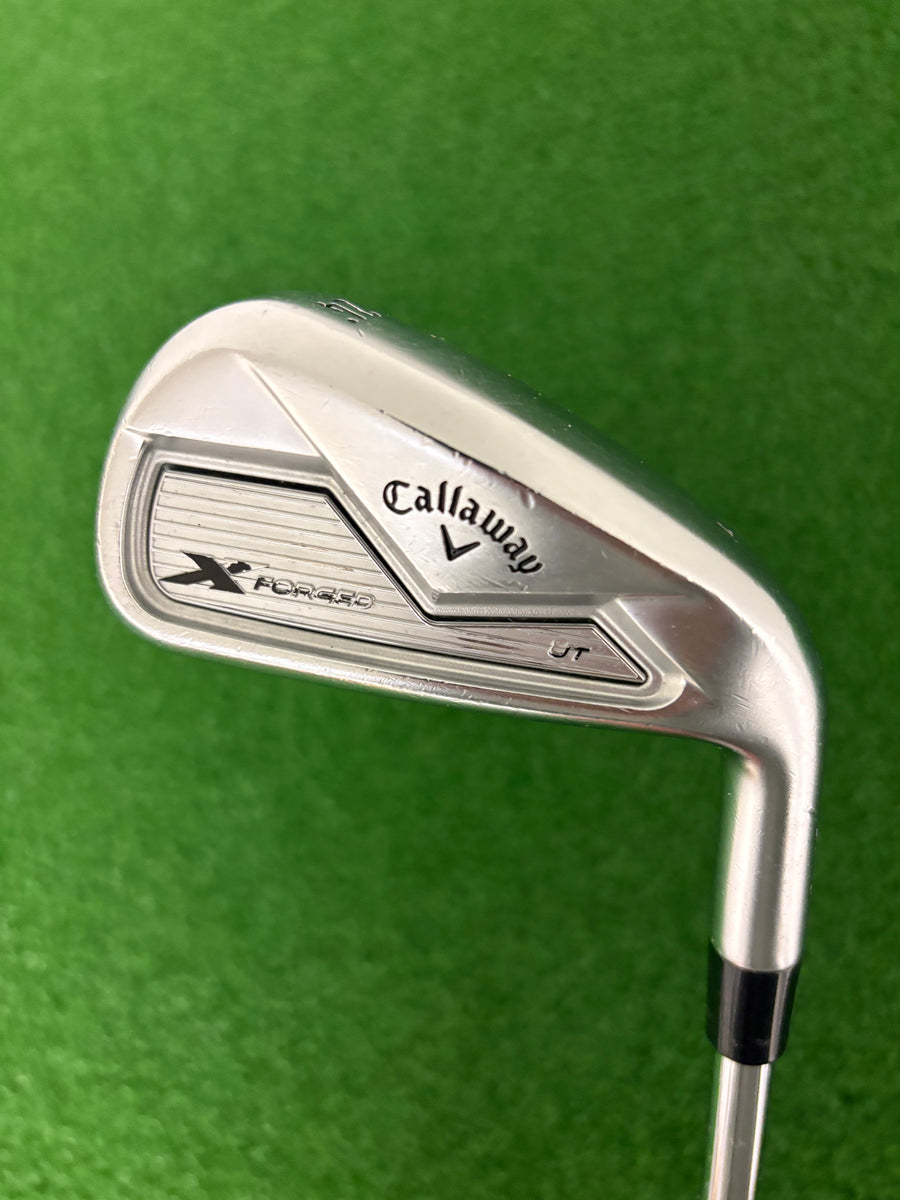 Callaway X Forged (2018) UT 24* 4 Utility Iron (Stiff)