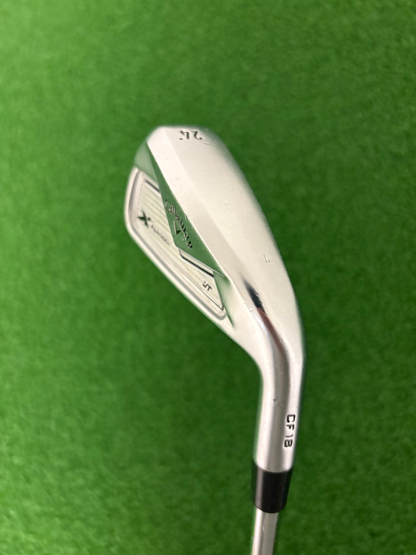 Callaway X Forged (2018) UT 24* 4 Utility Iron (Stiff)