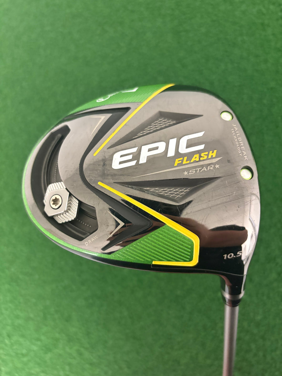 Callaway Epic Flash Star 10.5* (Stiff/Regular)