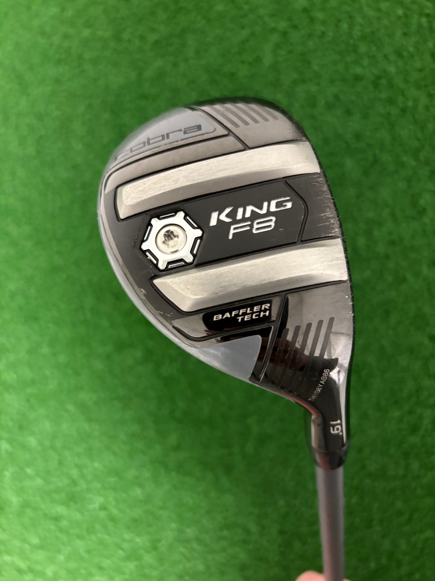 Cobra F8 19* 3 Hybrid (Regular)
