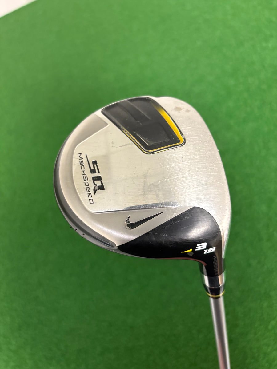 Nike SQ Mach Speed 15* 3 Wood (Stiff)