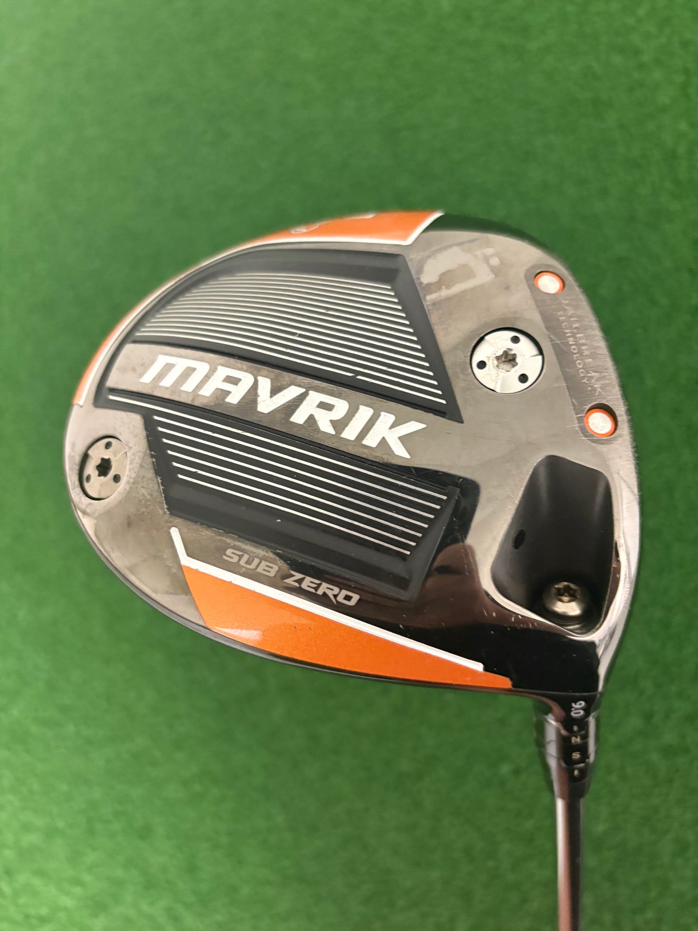 Callaway Mavrik Sub Zero 9.0* (Stiff)