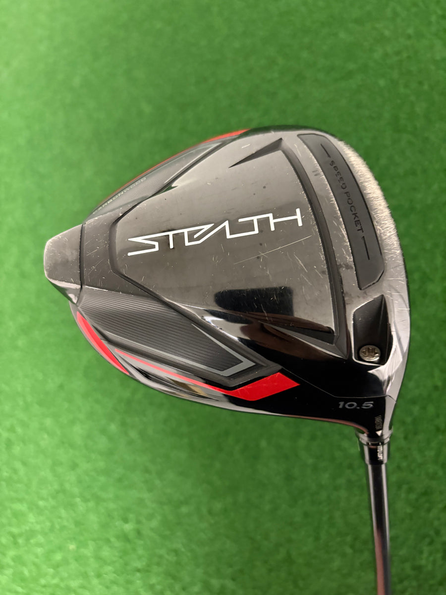 Taylormade Stealth 10.5* (Stiff)