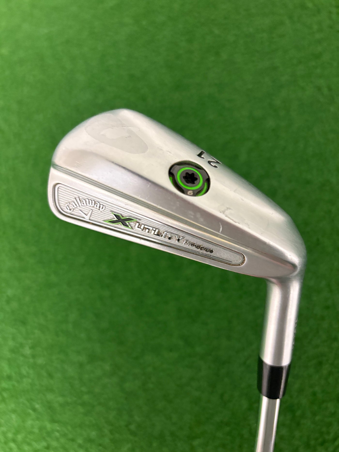 Callaway X Utility Prototype 21* 3 Utility Iron (Stiff)