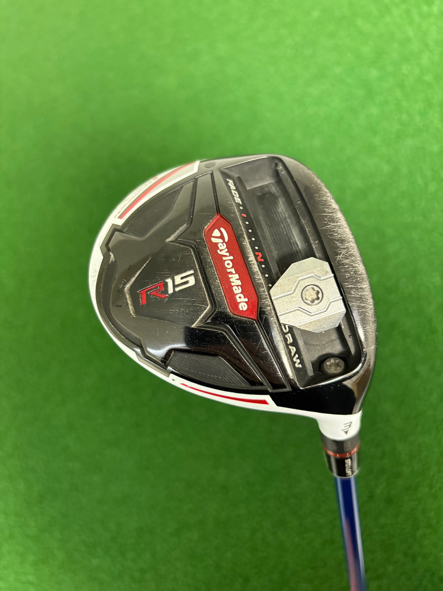 Taylormade R15 15* 3 Wood (Stiff)