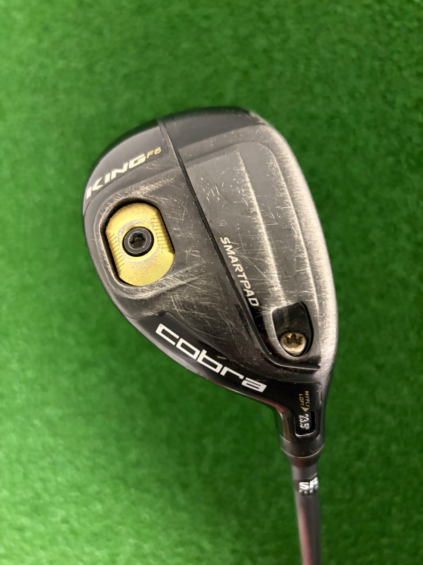 Cobra F6 23* 4 Hybrid (Stiff/Regular)