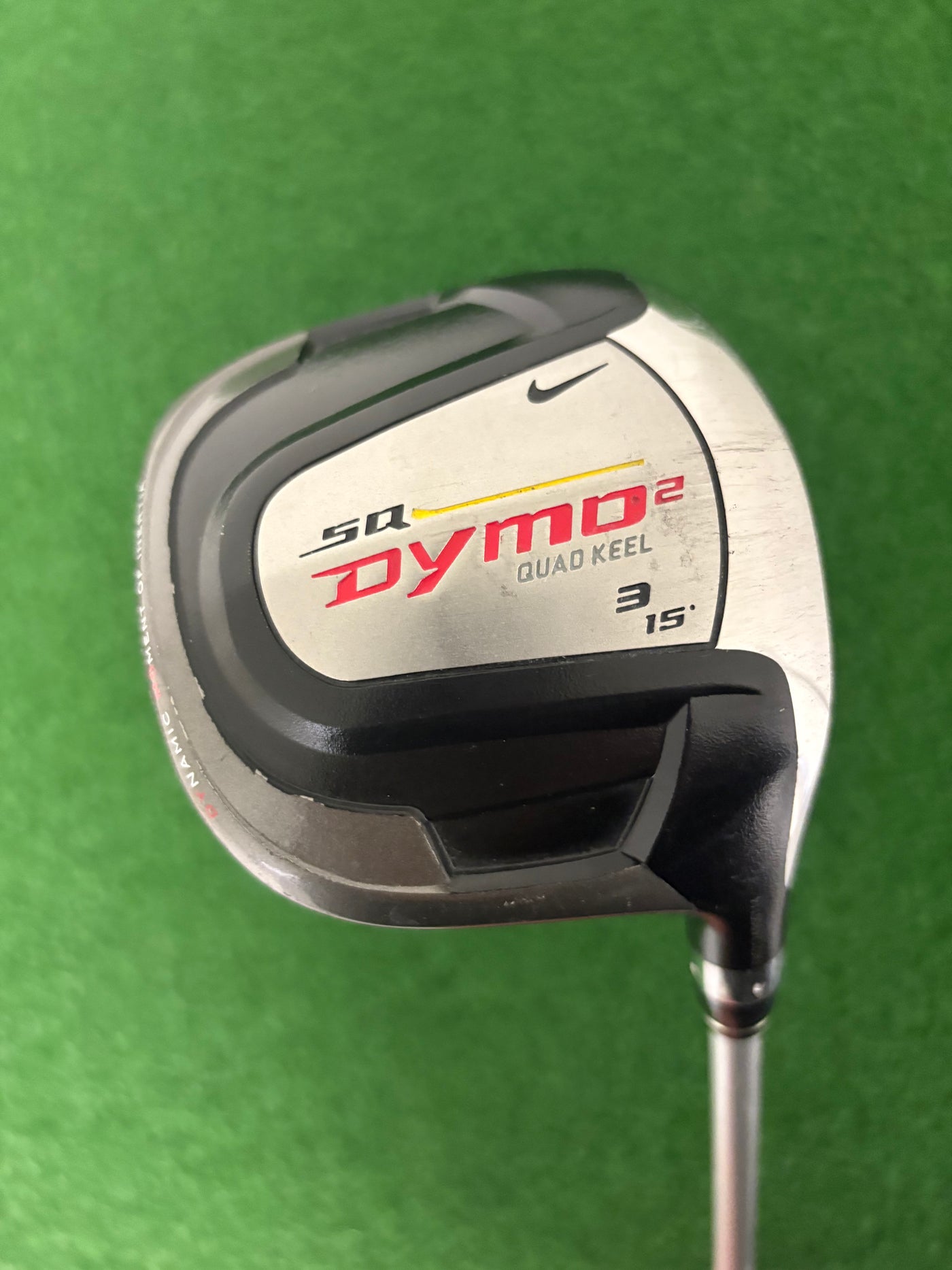 Nike SQ Dymo 2 Quad Keel 15* 3 Wood (Stiff)