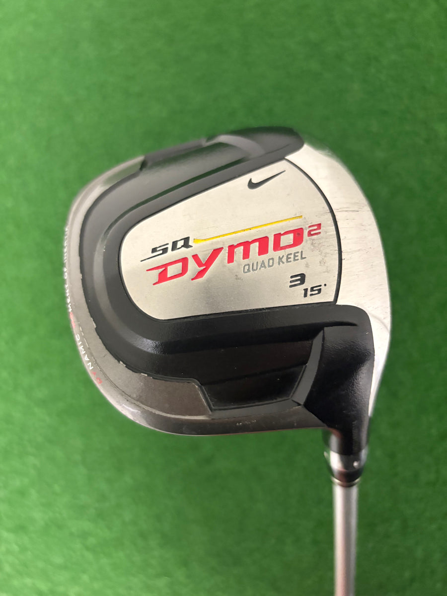 Nike SQ Dymo 2 Quad Keel 15* 3 Wood (Stiff)