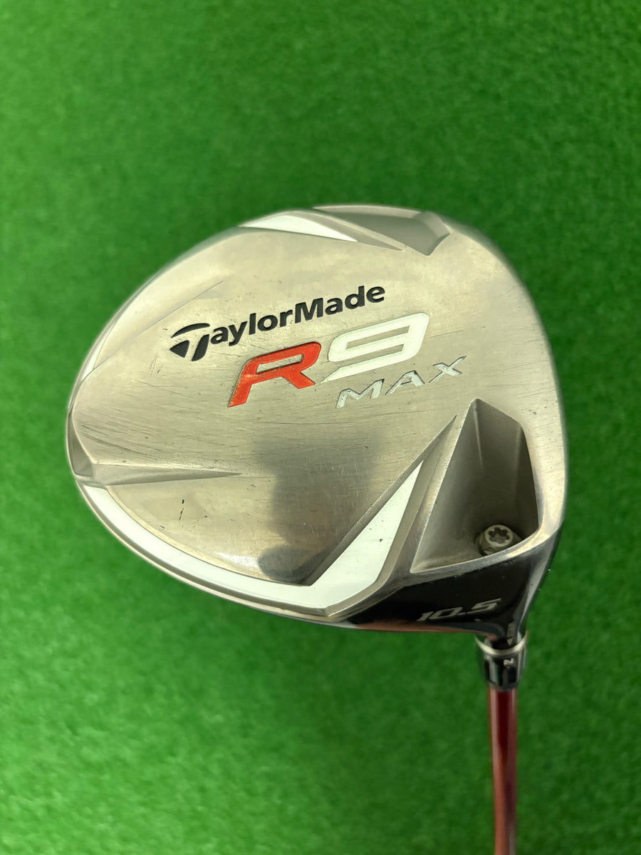Taylormade R9 Max 10.5* (Stiff/Regular)